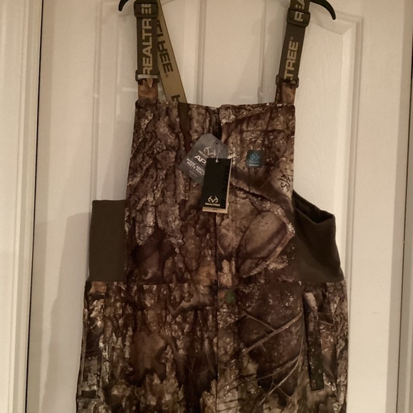 Real Tree APX Blocker Outdoors Men’s Drencher Insulated Bib, Size XL, Multi Col - Picture 2 of 5